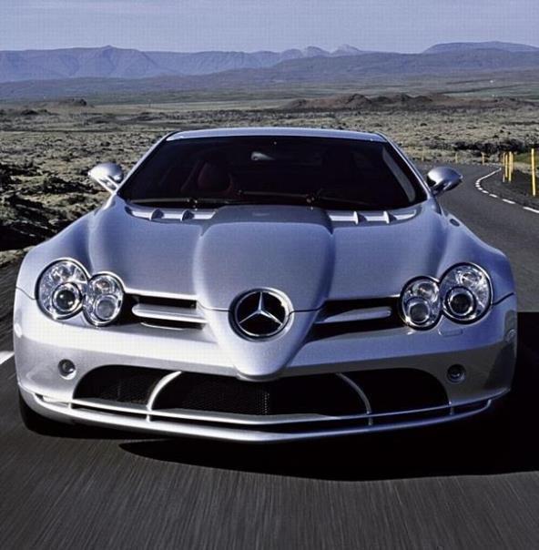 Mercedes-Benz SLR McLaren